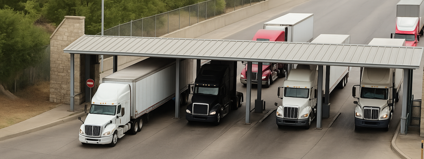 Logistics Company Banner
