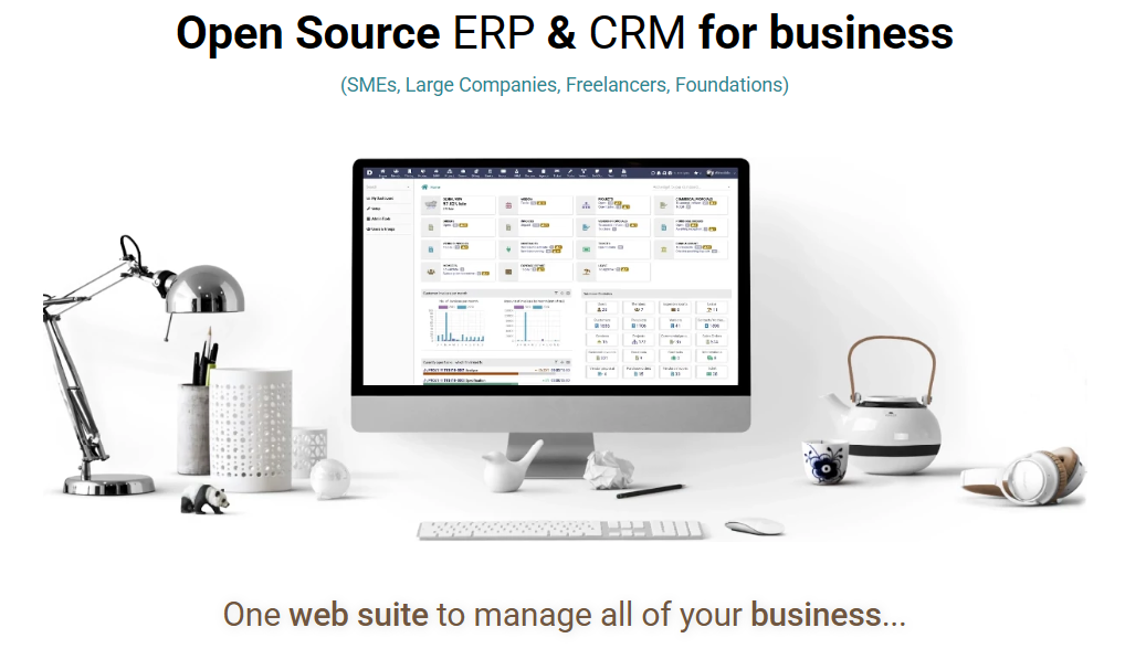 OpenERP Screenshot